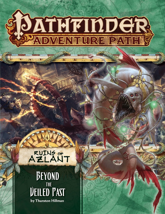 Pathfinder: Ruins of Azlant - Beyond the Veiled Past