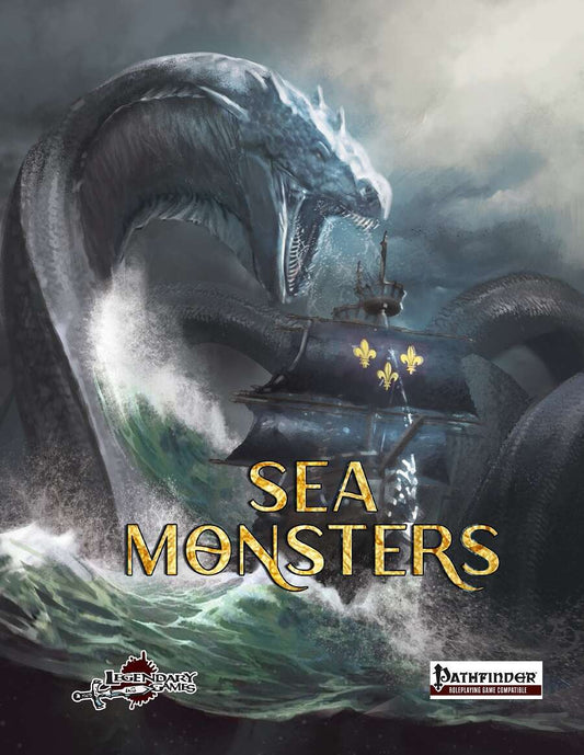 Sea Monsters (Pathfinder Compatible)