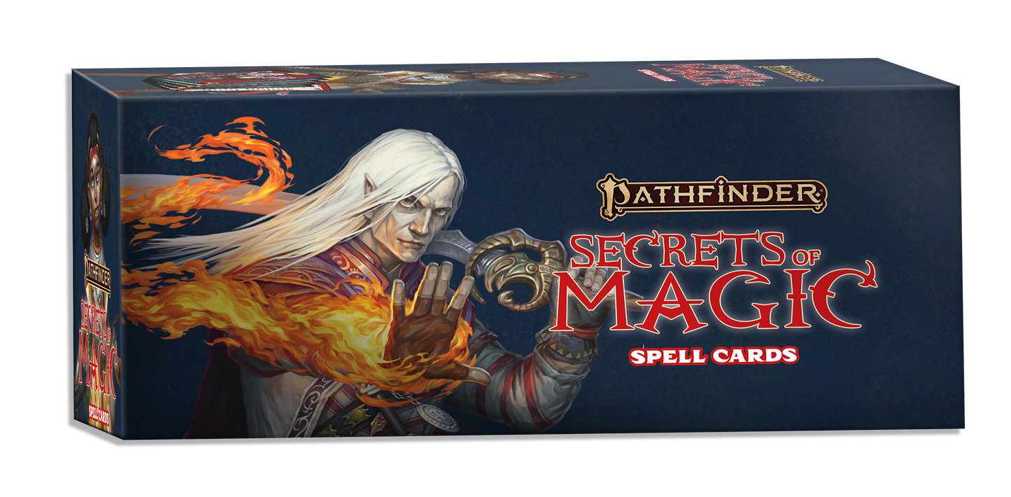 Pathfinder: Secrets of Magic - Spell Cards