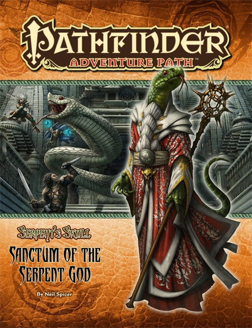 Pathfinder: Serpent's Skull - Sanctum of the Serpent God