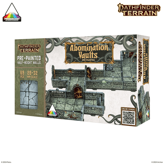 Pathfinder Terrain: Abomination Vaults (Pre-Painted)