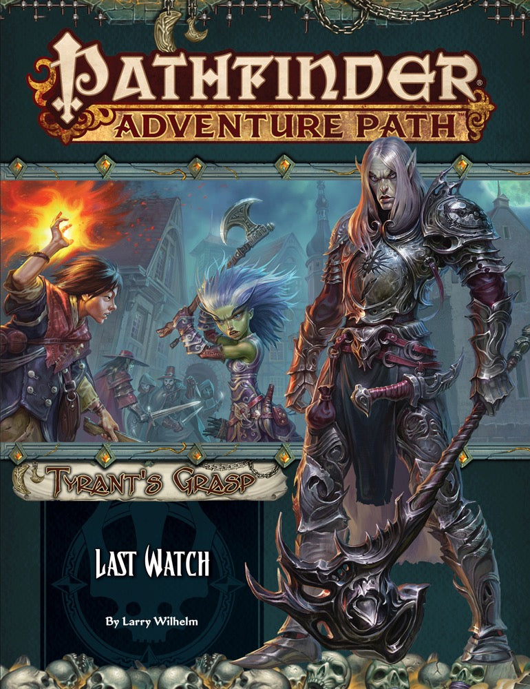 Pathfinder: Tyrant's Grasp - Last Watch