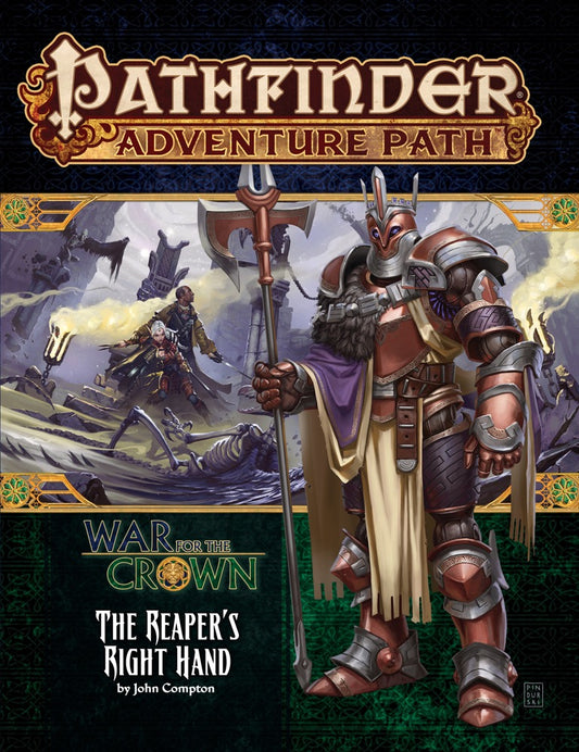 Pathfinder: War for the Crown - The Reaper's Right Hand