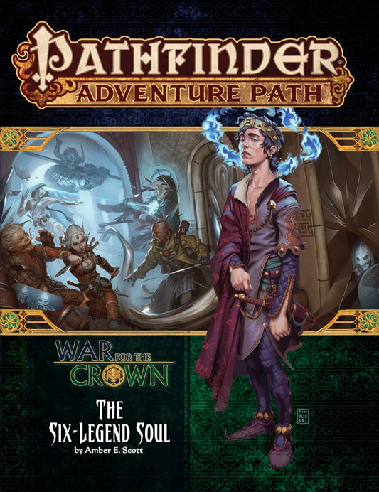 Pathfinder: War for the Crown - The Six-Legend Soul