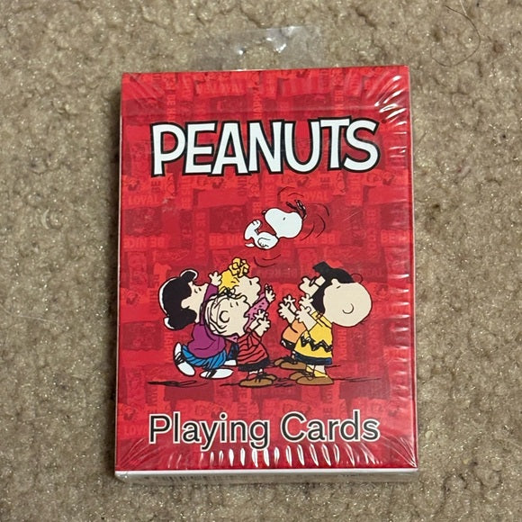 Peanuts Playing Cards