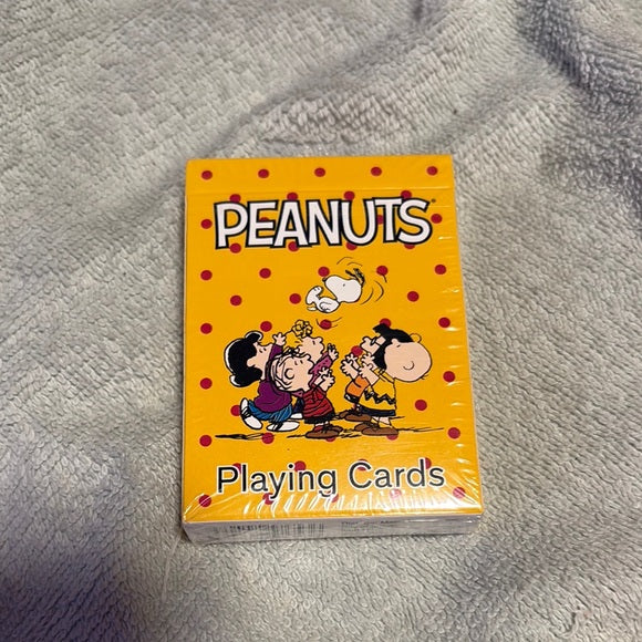 Peanuts Playing Cards