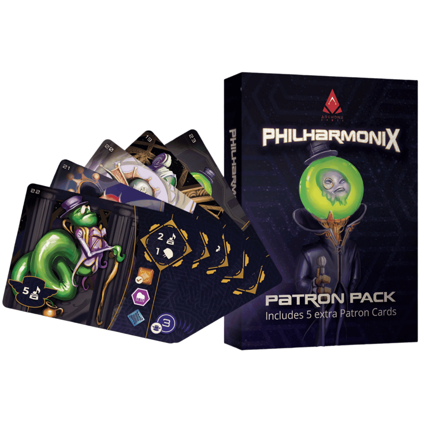 Philharmonix: Patron Pack