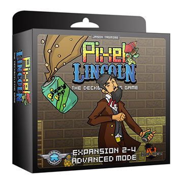 Pixel Lincoln Expansion 2-4 Advanced Mode