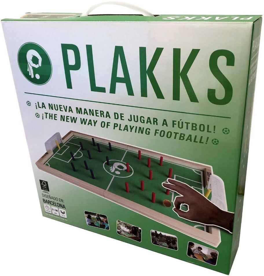 Plakks: A New Way of Playing Football