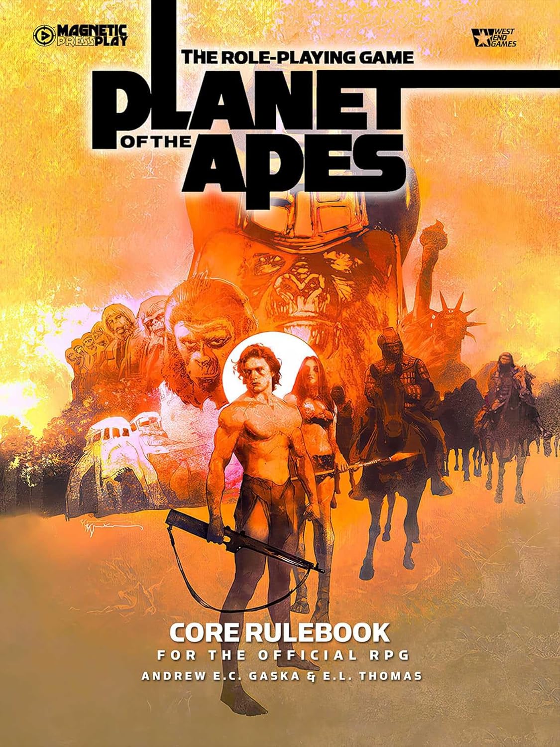 The Role-Playing Game of the Planet of the Apes: Core Rulebook for the Official RPG