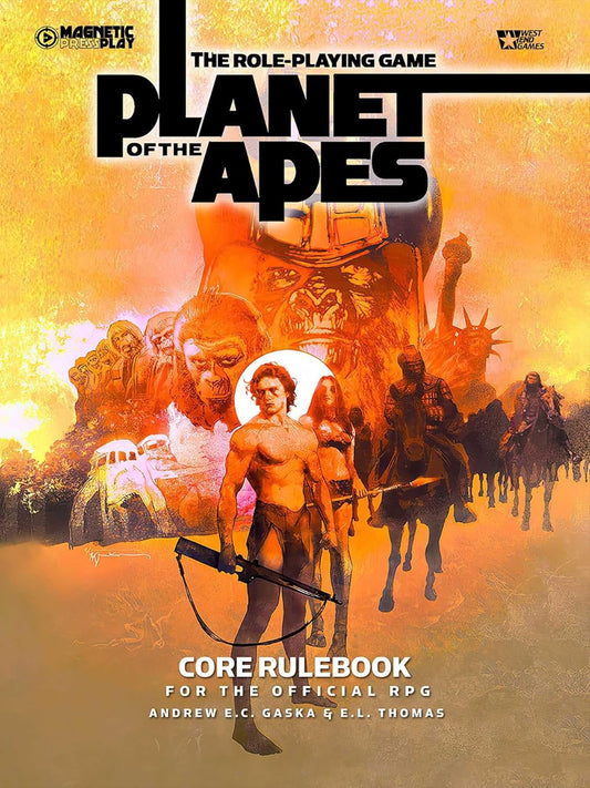 The Role-Playing Game of the Planet of the Apes: Core Rulebook for the Official RPG