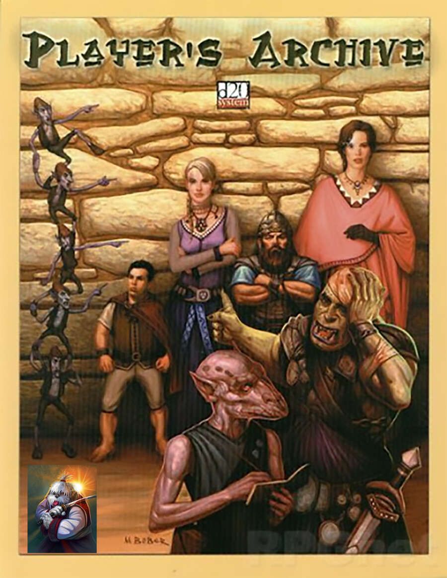 Player's Archive (d20)