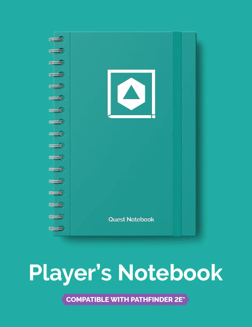 Player's Notebook - Compatible with Pathfinder 2E