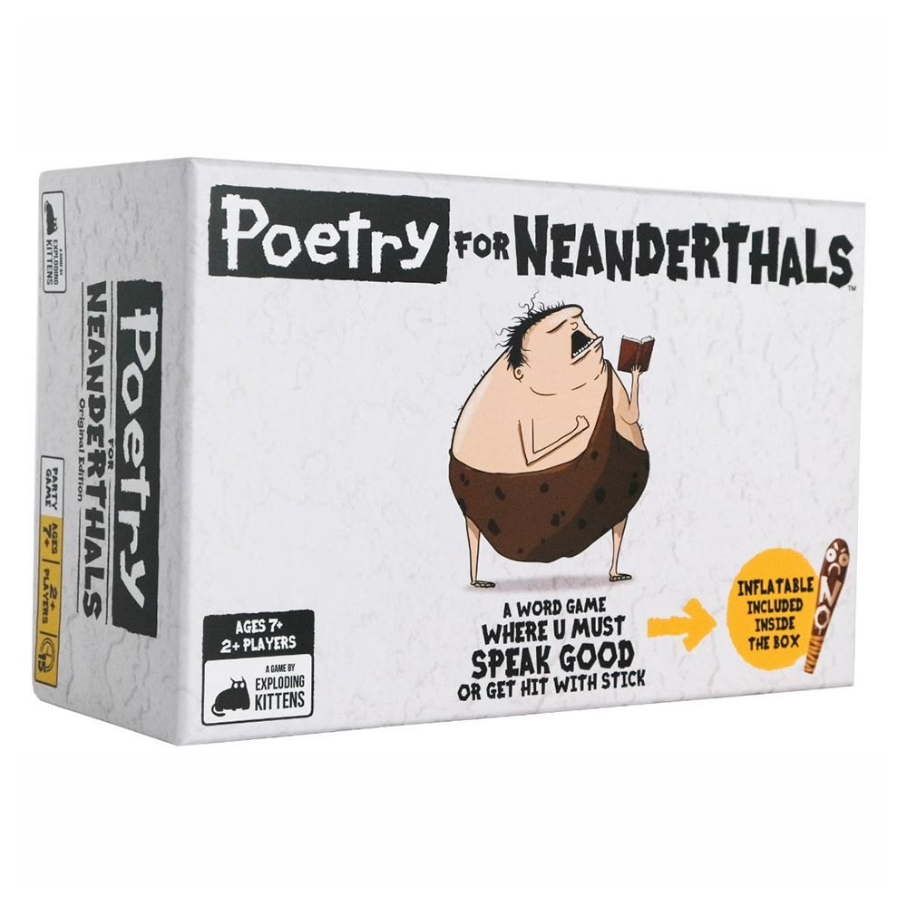 Poetry for Neanderthals