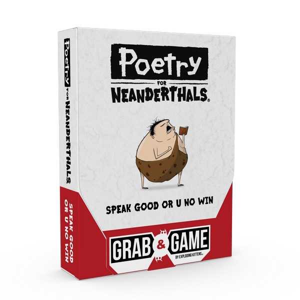 Poetry for Neanderthals: Grab & Game