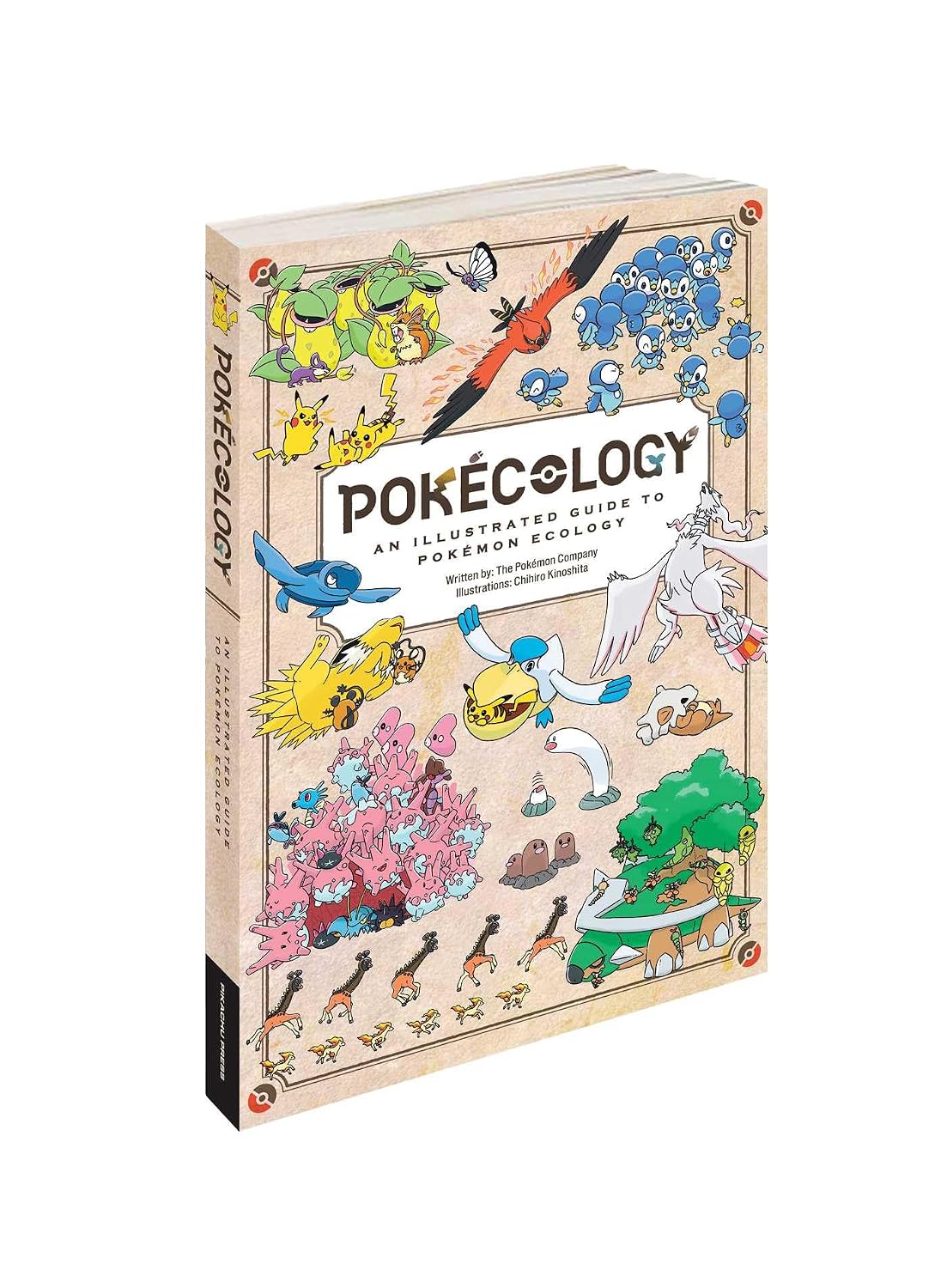 Pokecology: An Illustrated Guide to Pokemon Ecology