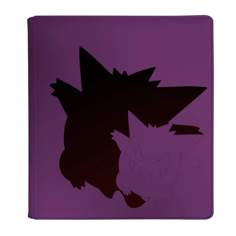 Pokemon: 12-Pocket Zippered Pro-Binder - Elite Genger