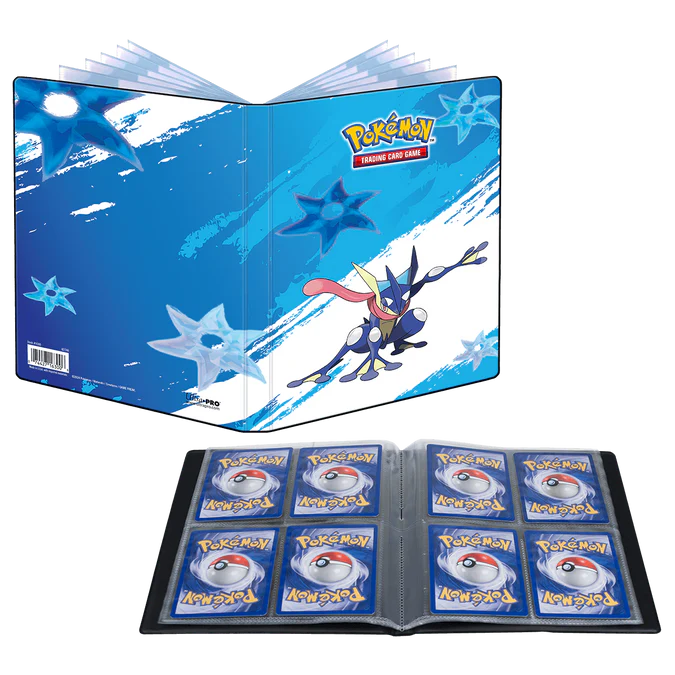 Pokemon Trading-Card Game: 4-Pocket Folio - Greninja