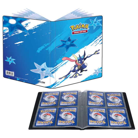 Pokemon Trading-Card Game: 4-Pocket Folio - Greninja