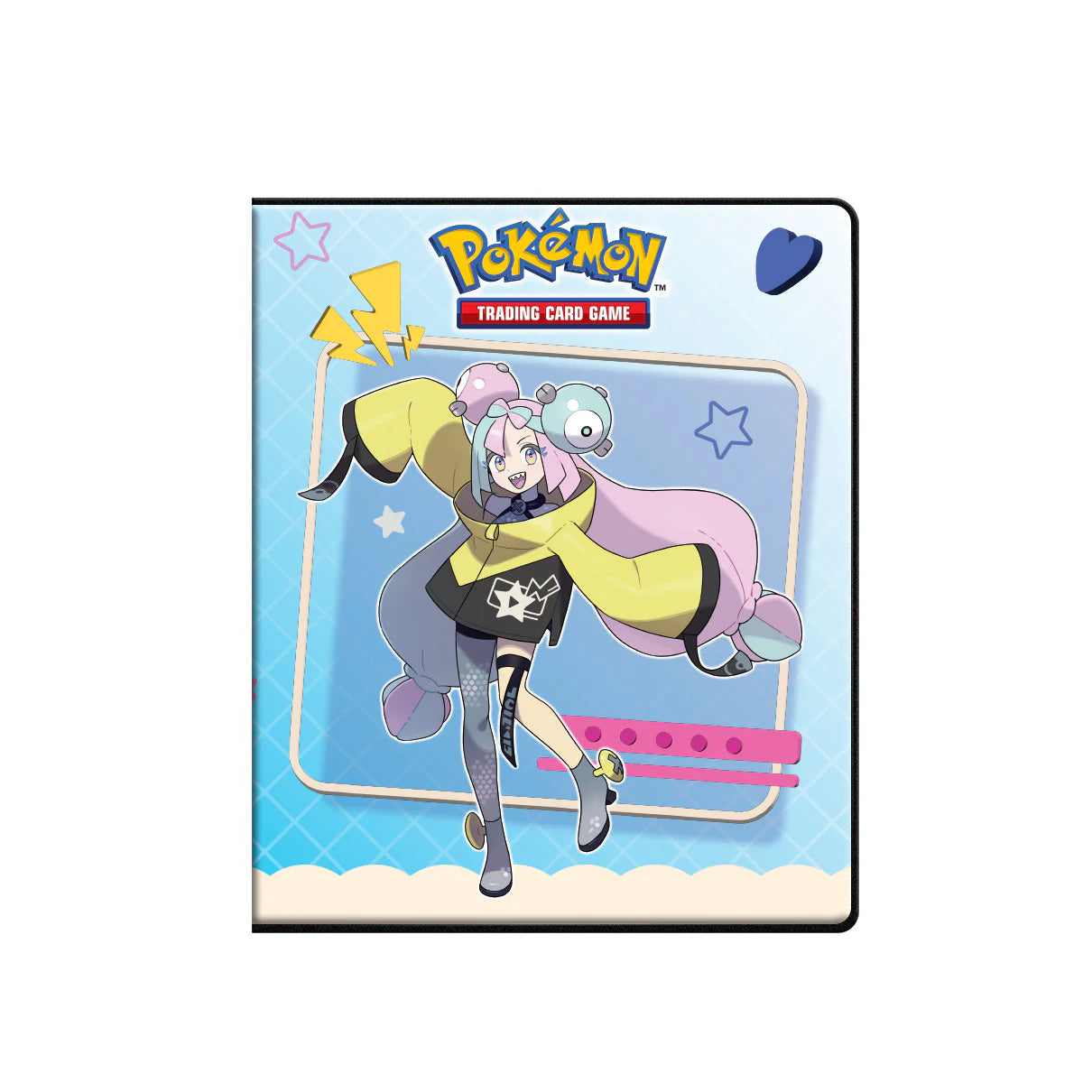 Pokemon: 4-Pocket Portfolio - Iono & Bellibolt