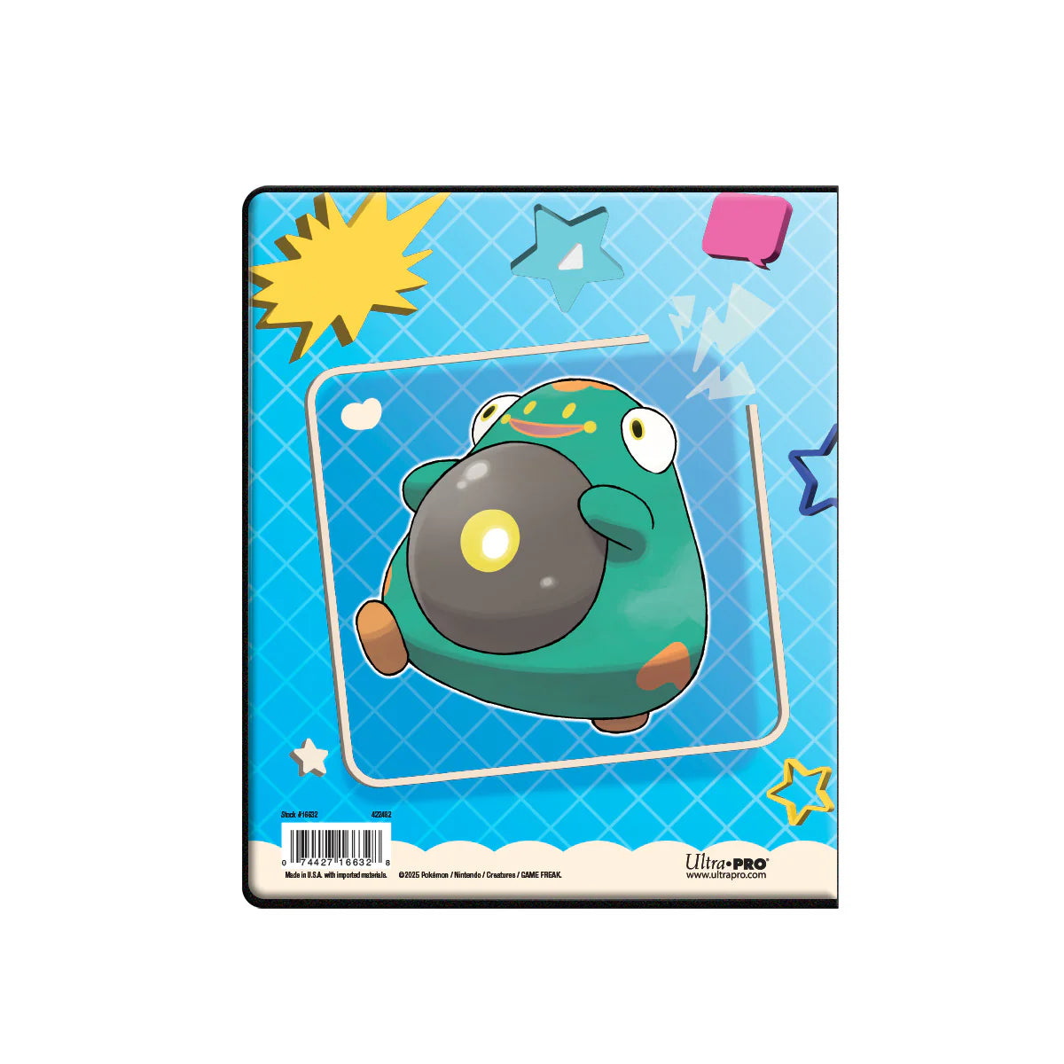 Pokemon: 4-Pocket Portfolio - Iono & Bellibolt