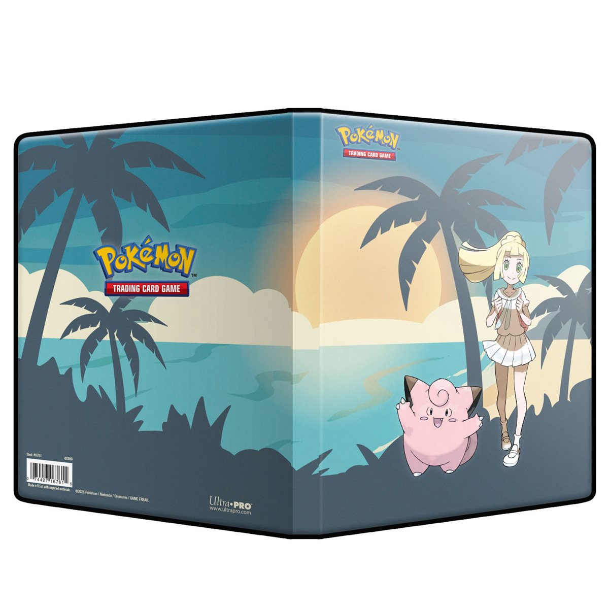 Pokemon: 4-Pocket Portfolio - Lillie and Clefairy