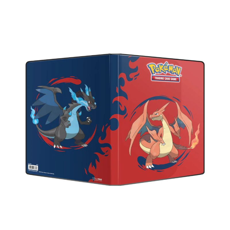 Pokemon: 4-Pocket Portfolio - Mega Charizard X & Y