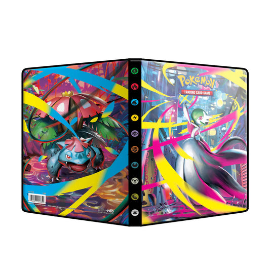 Pokemon 4-Pocket Portfolio - Mega Evolution