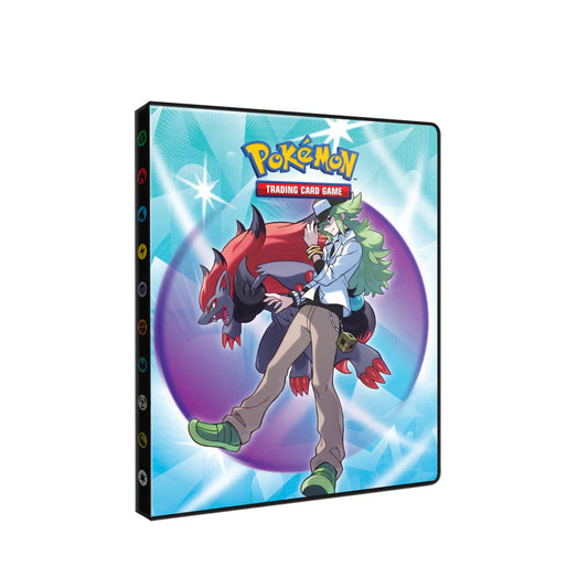 Pokemon 4-Pocket Portfolio Set: N & Zoroark and Hop & Zacian