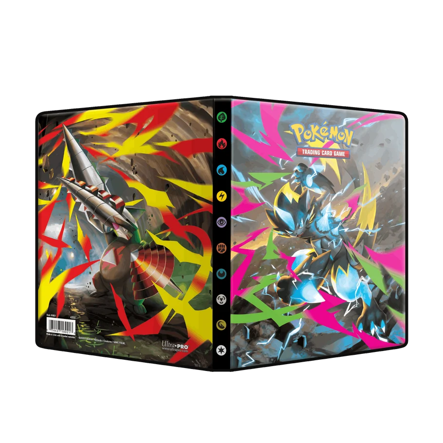 Pokemon: 4-Pocket Portfolio - Pitch Black