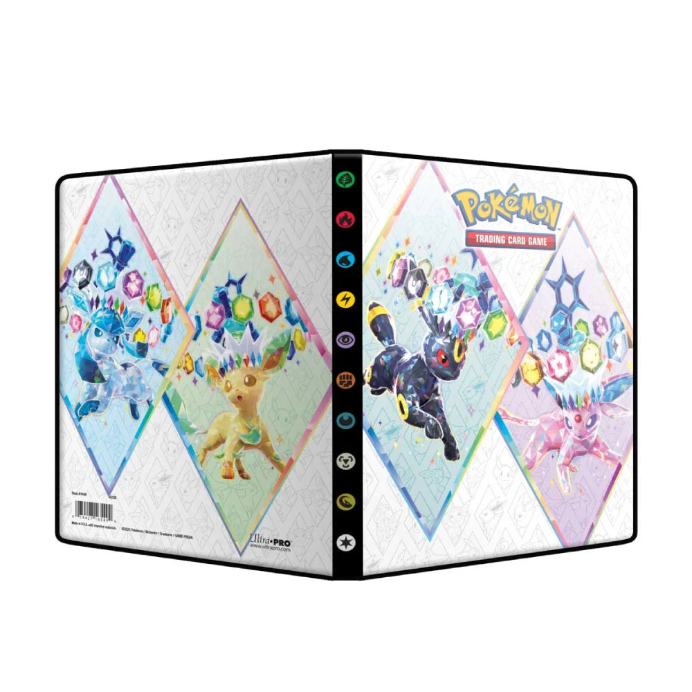 Pokemon 4-Pocket Portfolio: Prismatic Evolutions