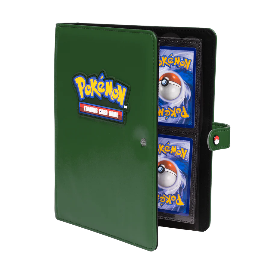 Pokemon: 4-Pocket Premium Snap Binder (Green)