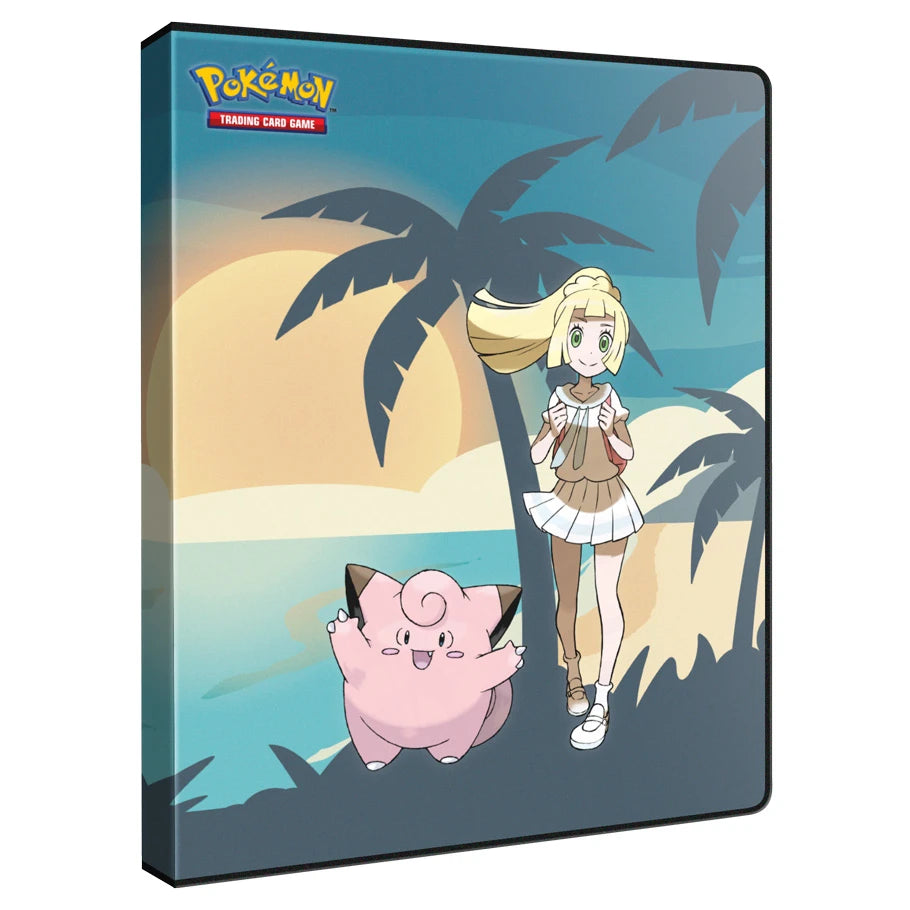 Pokemon: 9-Pocket Album Binder - Lillie & Clefairy