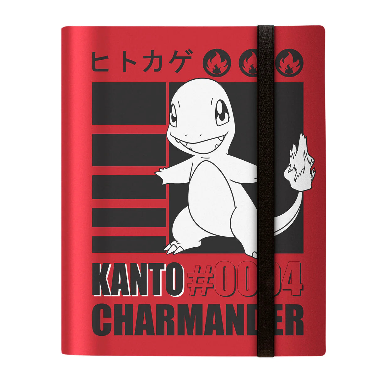 Pokemon: Kanto Charmander - 9-Pocket Pro Binder
