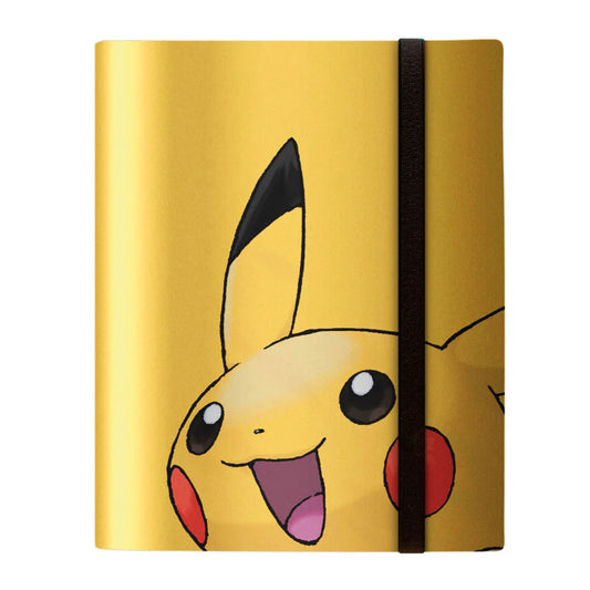 Pokemon Pro Binder 9-Pocket: Pikachu (2025)