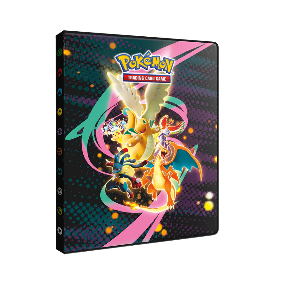 Pokemon: 9-Pocket Folio Mega Evolutions - Ascended Heroes
