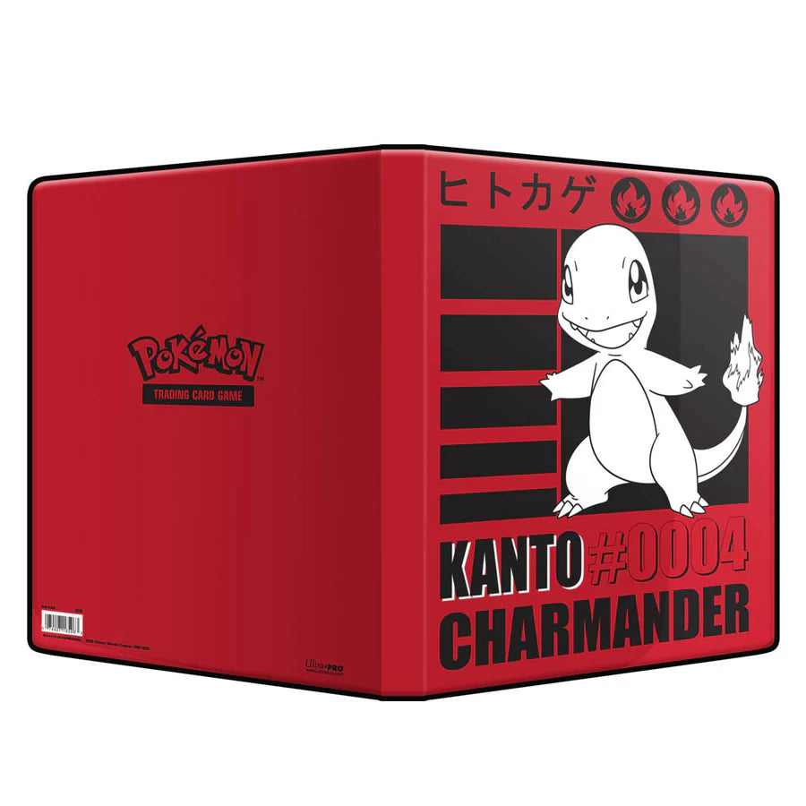 Pokemon: 9-Pocket Portfolio - Charmander 2025