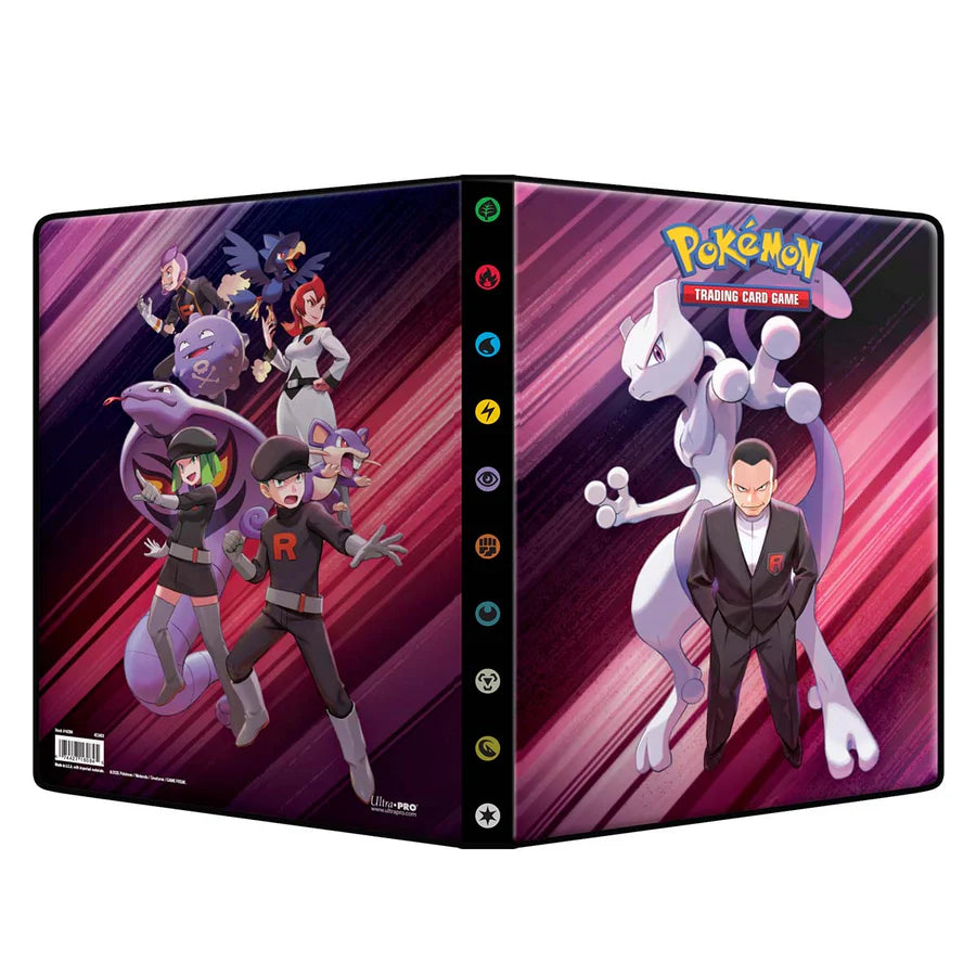 Pokemon 9-Pocket Portfolio Scarlet & Violet - Destined Rivals
