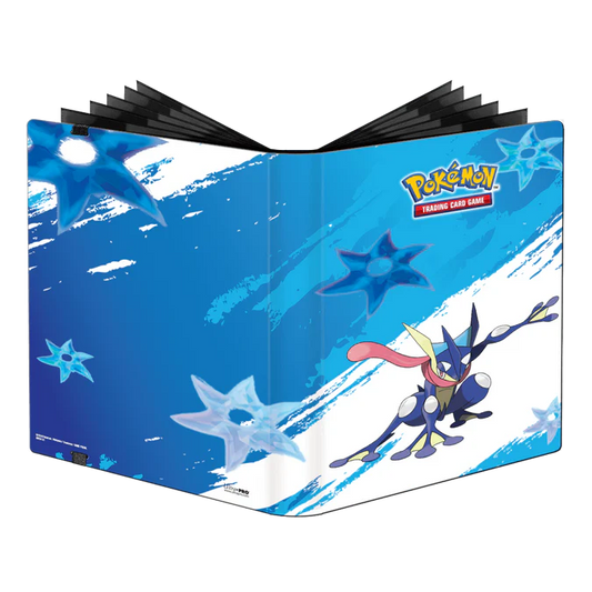 Pokemon Scarlet & Violet: 9-Pocket Folio Greninja