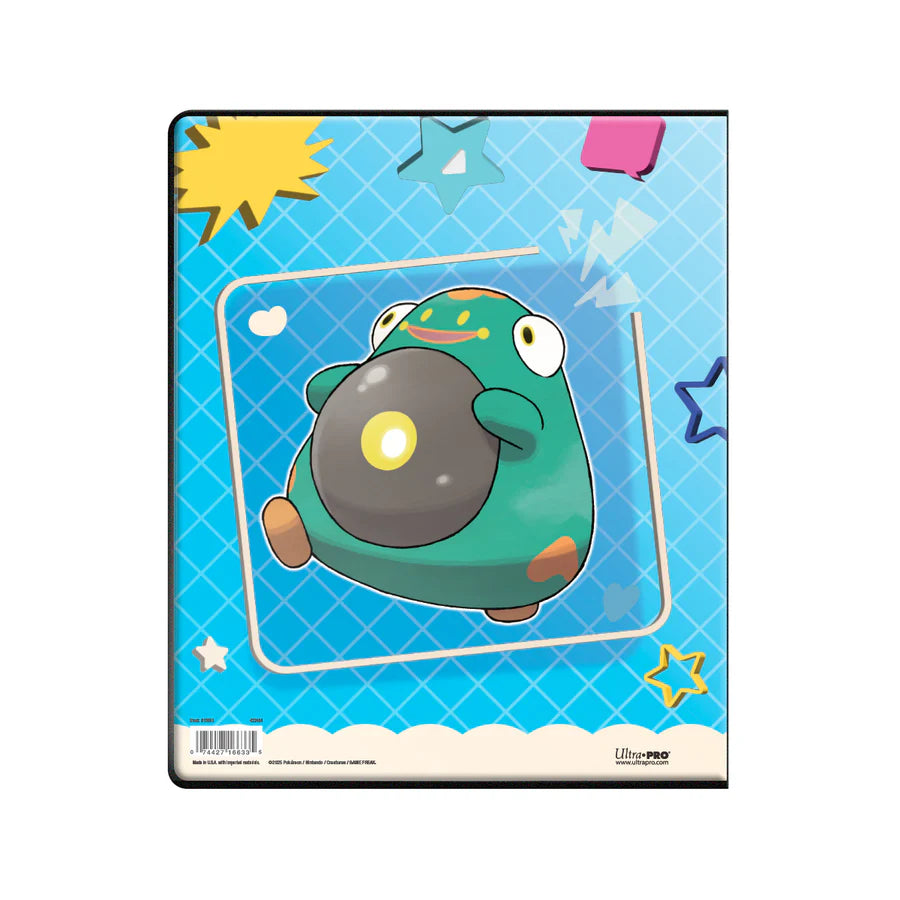 Pokemon: 9-Pocket Portfolio - Iono & Bellibolt