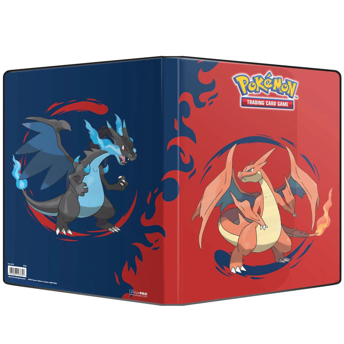 Pokemon: 9-Pocket Portfolio - Mega Charizard X & Y