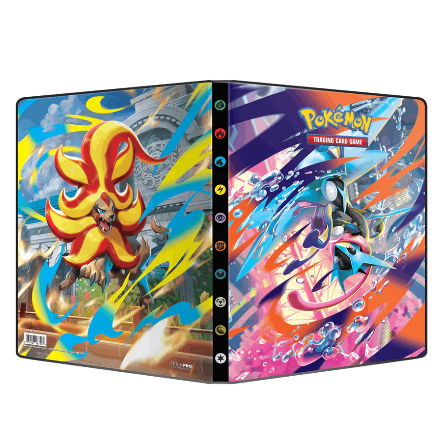 Pokemon: 9-Pocket Folio - Chaos Rising Mega Evolution