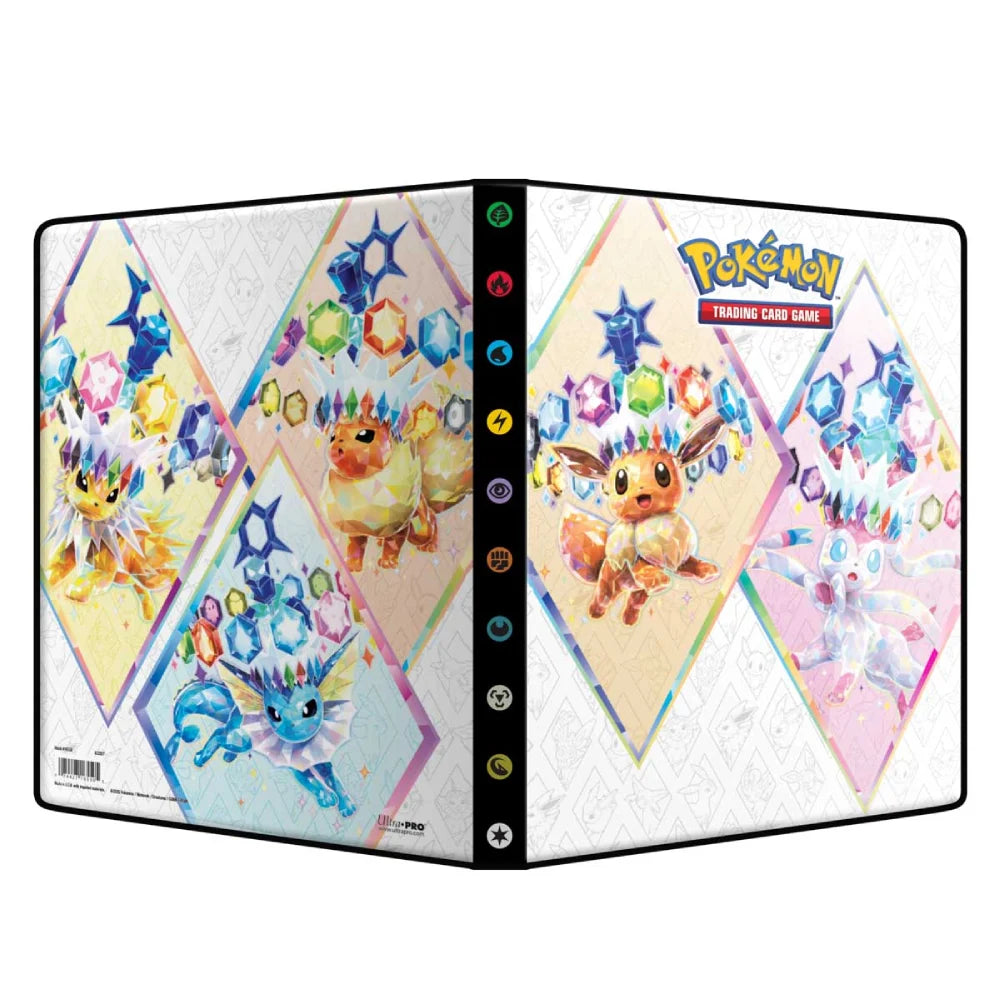 Pokemon 9-Pocket Portfolio: Prismatic Evolutions