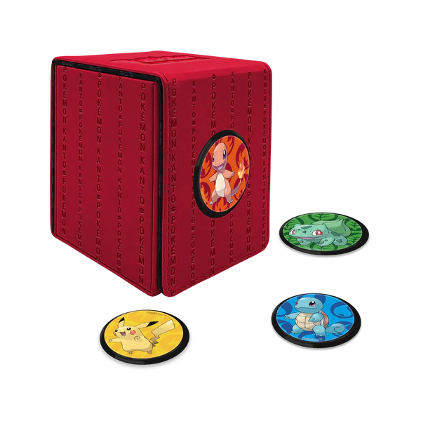 Pokemon: Trading Card Game - Kanto Alcove Click Deck Box