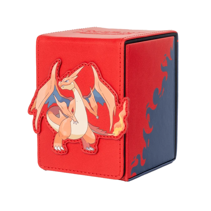 Pokemon: Alcove Flip Deck Box - Mega Charizard Y