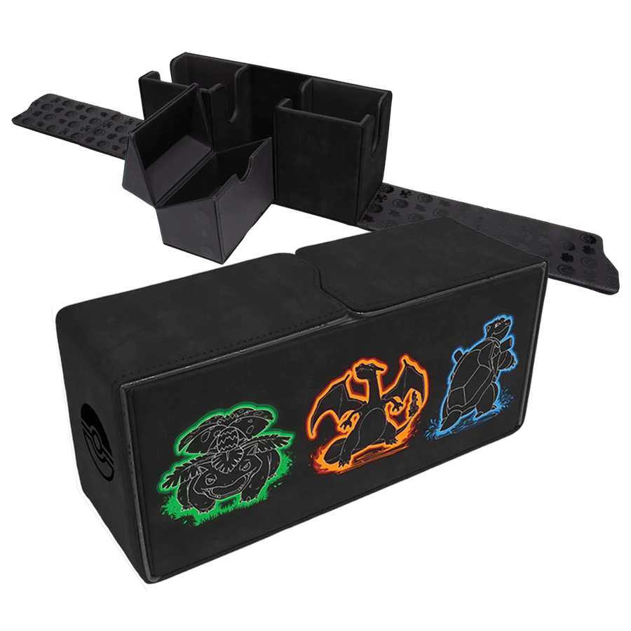 Pokemon: Alcove Vault Deck Box - Neon Kanto