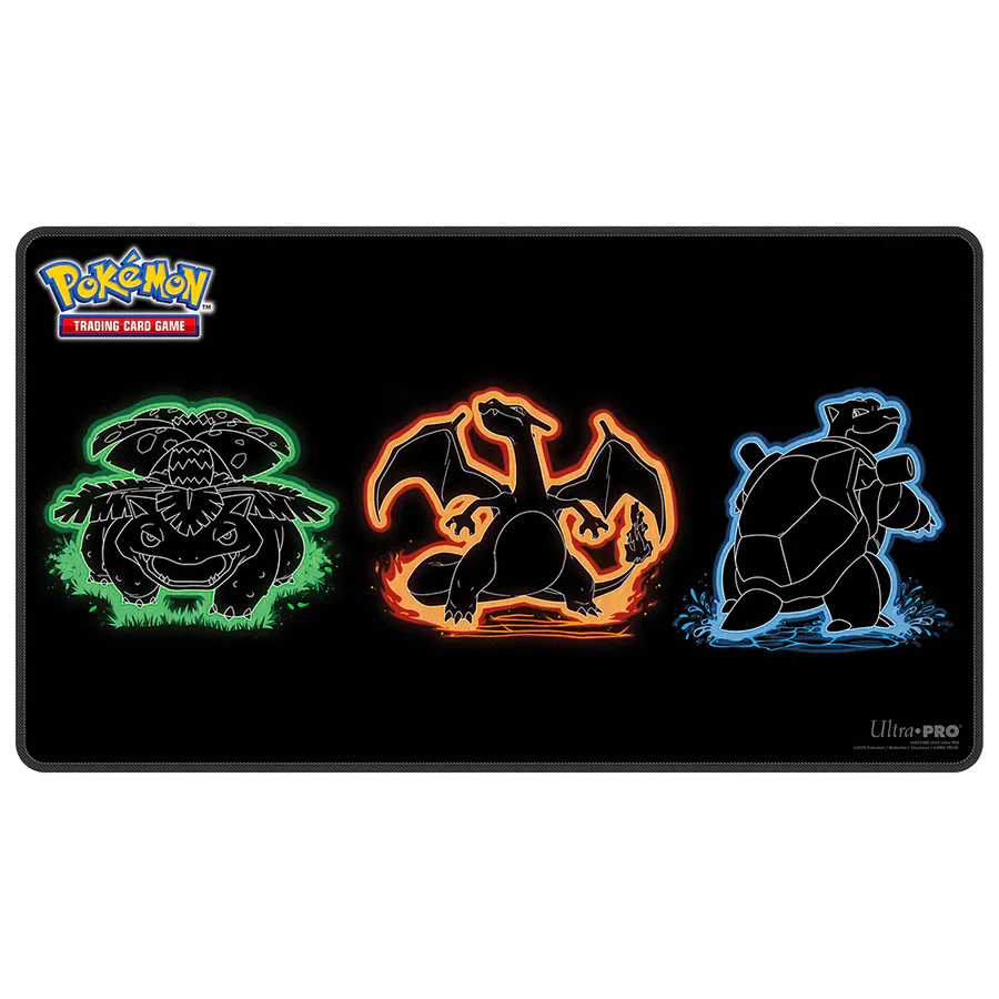 Pokemon: Neon Kanto Foil Playmat