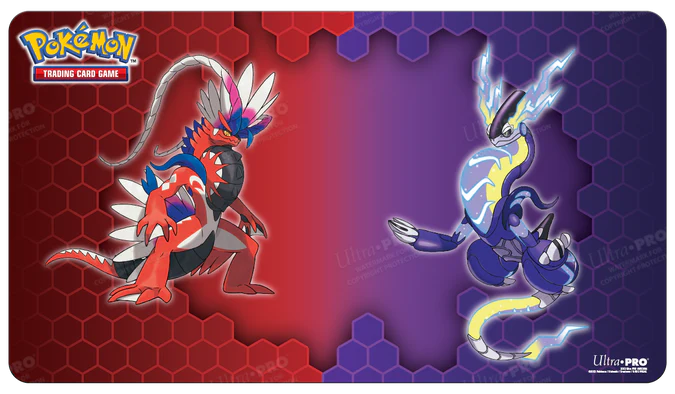 Pokemon: Koriadon & Miraidon Playmat