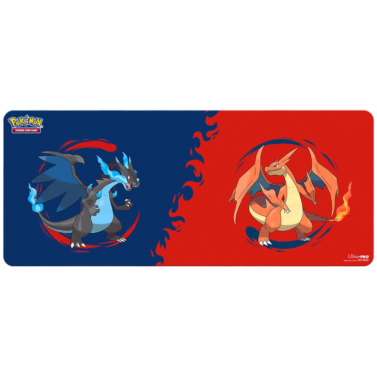 Pokemon: Mega Charizard X & Y Playmat