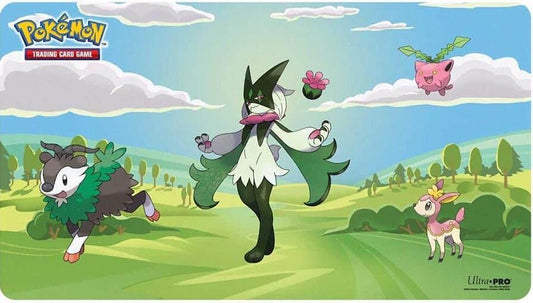 Pokémon Trading Card Game: Morning Meadows Playmat
